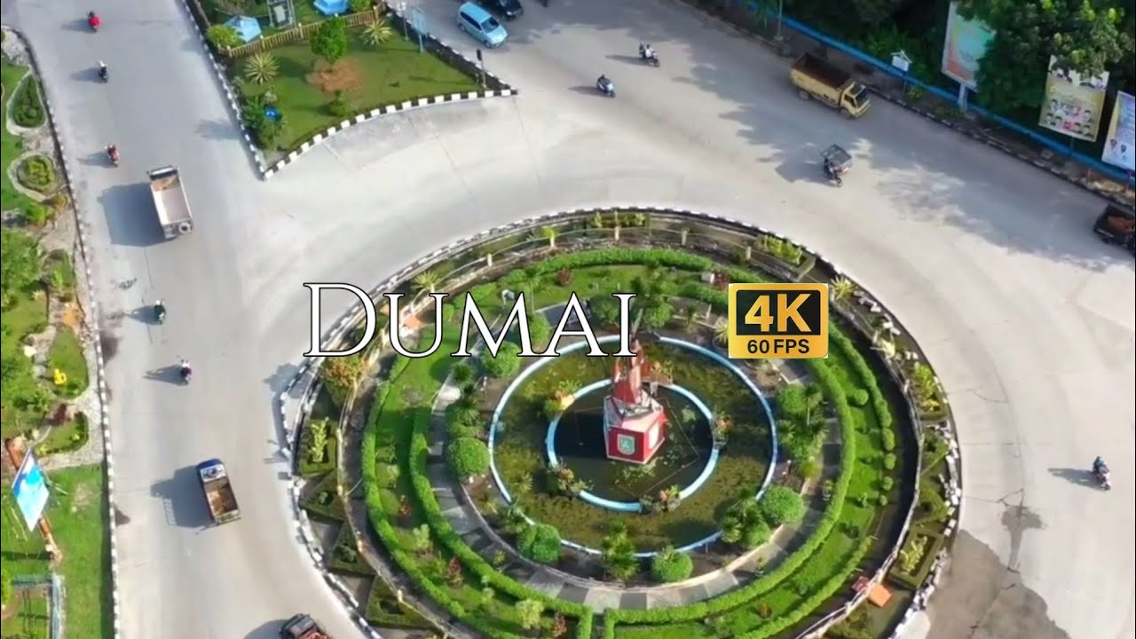 Dumai, Riau Indonesia 🇮🇩 by drone