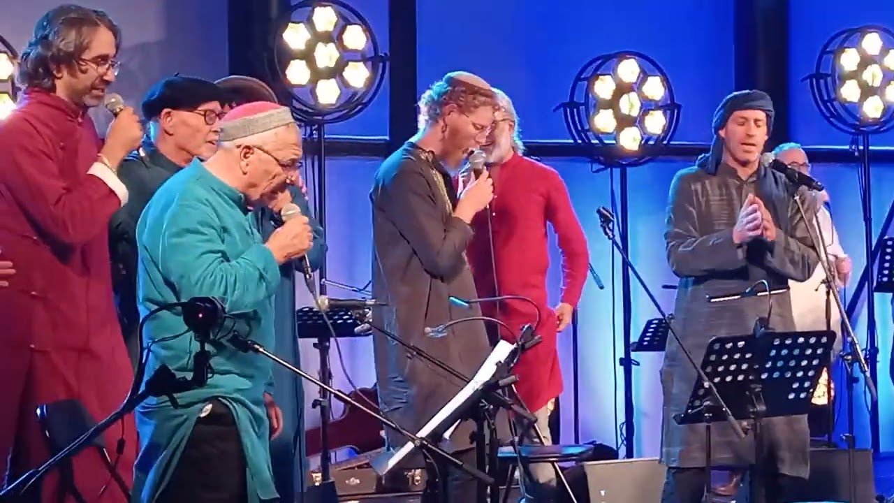 the Piyut Ensemble from Jeruzalem, 32th Jewish Culture Festiwal, Krak&oacute;w, Poland 2023