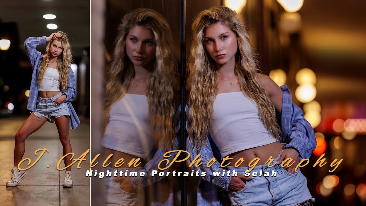 Nighttime Portraits using the AD200 Pro ii & Canon R5mii