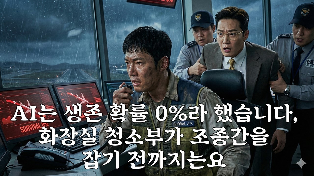 AI는 생존 확률 0%라 했습니다, 화장실 청소부가 조종간을 잡기 전까지는요