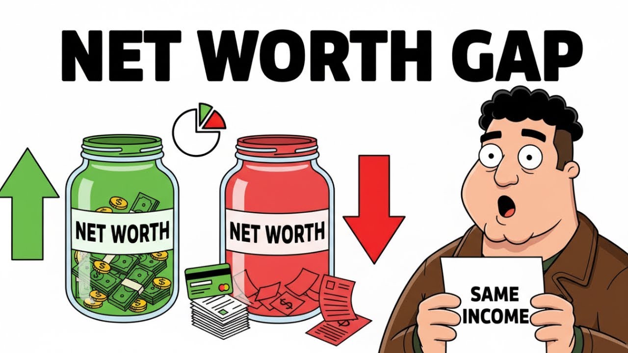 Same Income, Totally Different Net Worths — Here’s Why