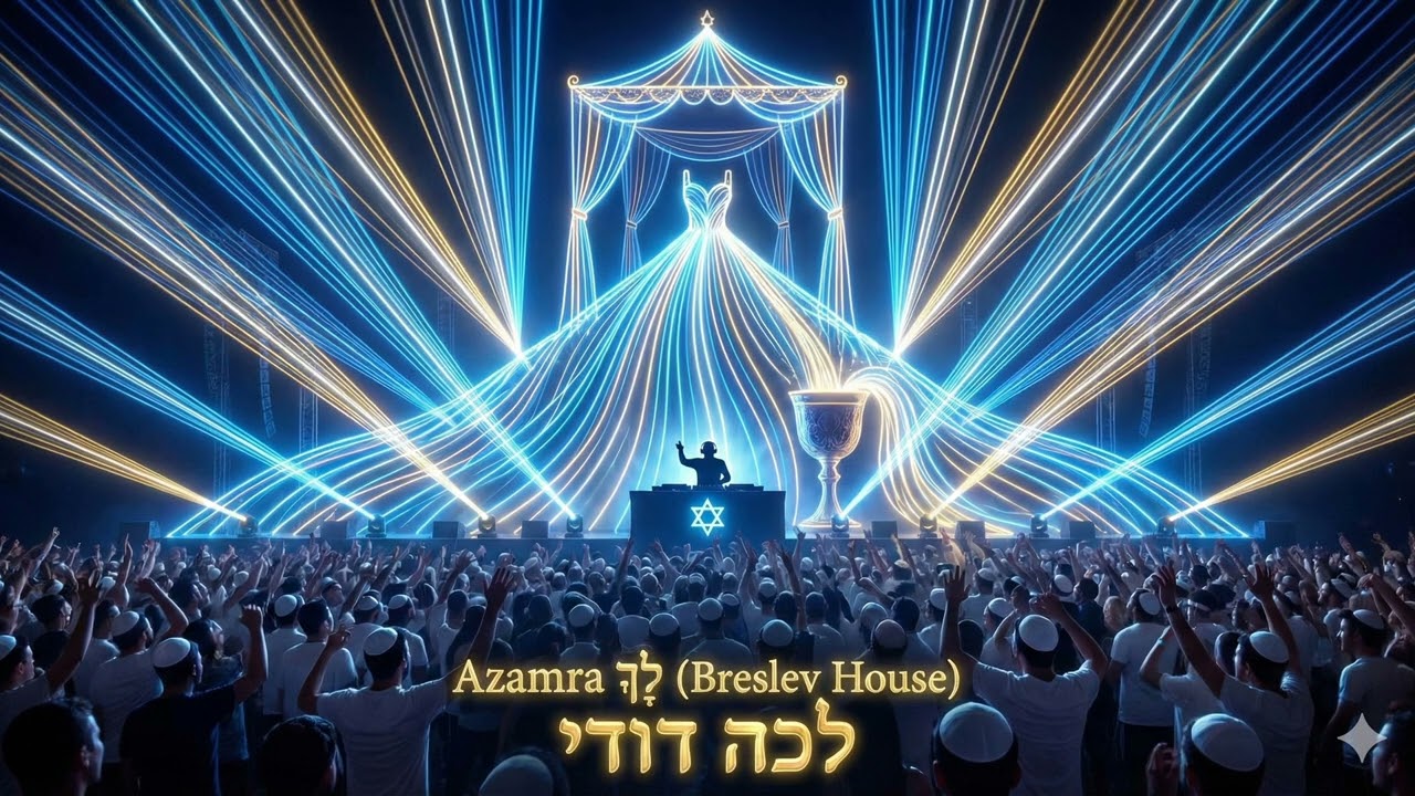Azamra לָךְ – (Breslev House) לכה דודי | Lecha Dodi