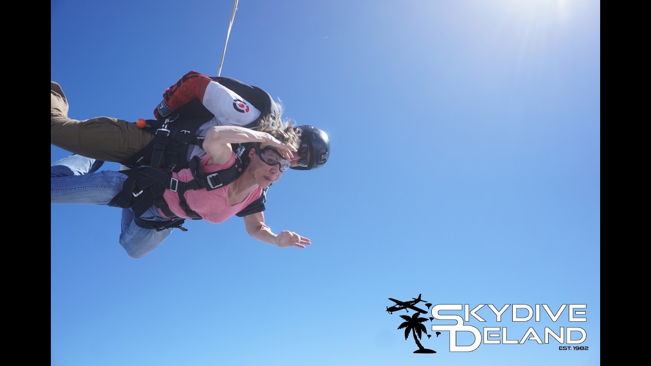 Ingrid's SKYDIVE!