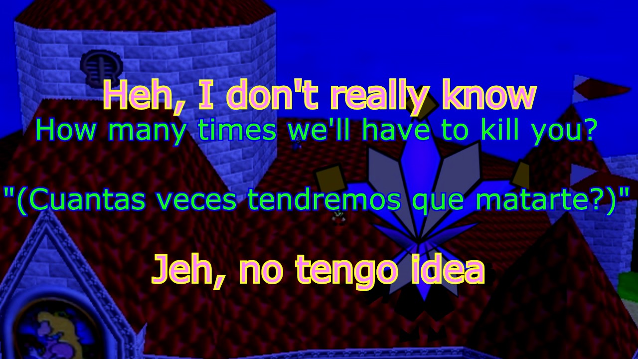 After months of inactiveness here's a quick spoiler of episode 3