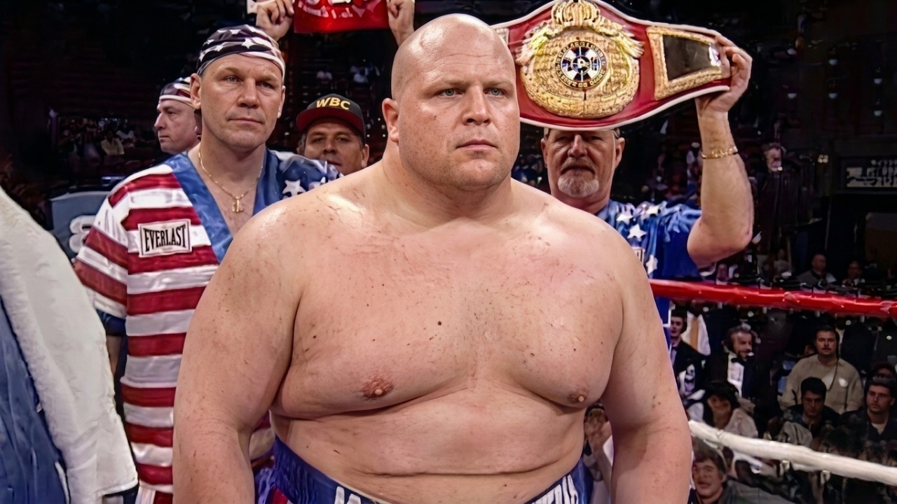 Der dicke Mann, der zuschlug wie ein LKW – Die Geschichte von Eric ‚Butterbean‘ Esch