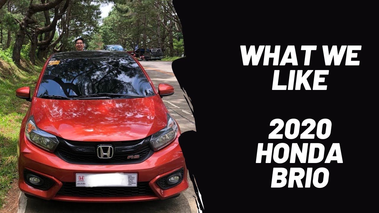 2020 Honda Brio Rs Black Top | What we like | Pros | Short Review | Philippines