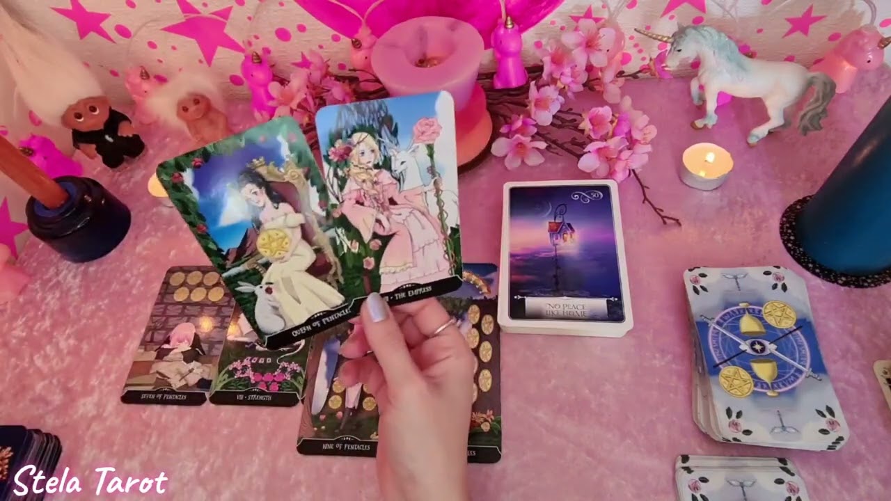 CANALIZACIÓN INTERROGATORIO💌🙊LECTURA ESPECIAL💫💜Tarot Interactivo Amor