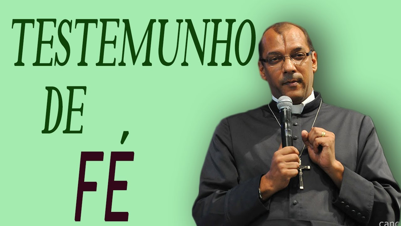 Testemunho de f&eacute; - Pe. Toninho  (23/09/12)