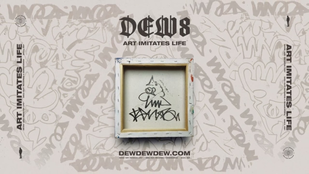 DEW8 - ART IMITATES LIFE (BEAT-TAPE)