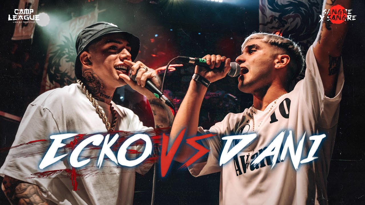 ECKO VS DANI (EXHIBICIÓN) - SANGRE X SANGRE Vol. 3