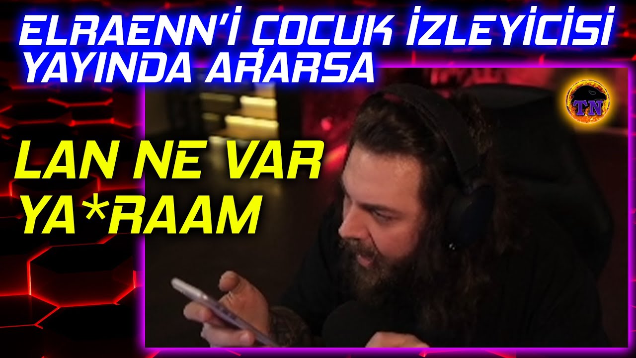 Elraen'i Çocuk İzleyicisi Yayında Arıyor | Elraen İfşalanan Telefon Numarası