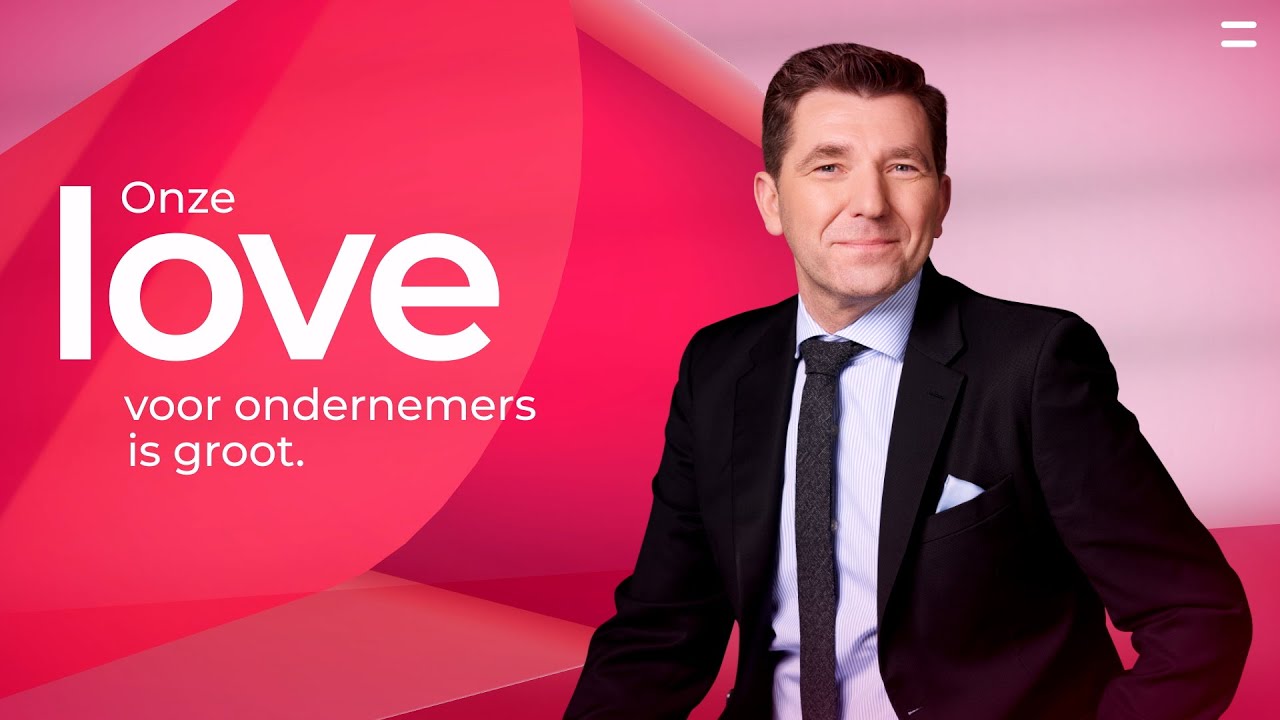 Onze LOVE voor ondernemers is groot – Wim Heylen