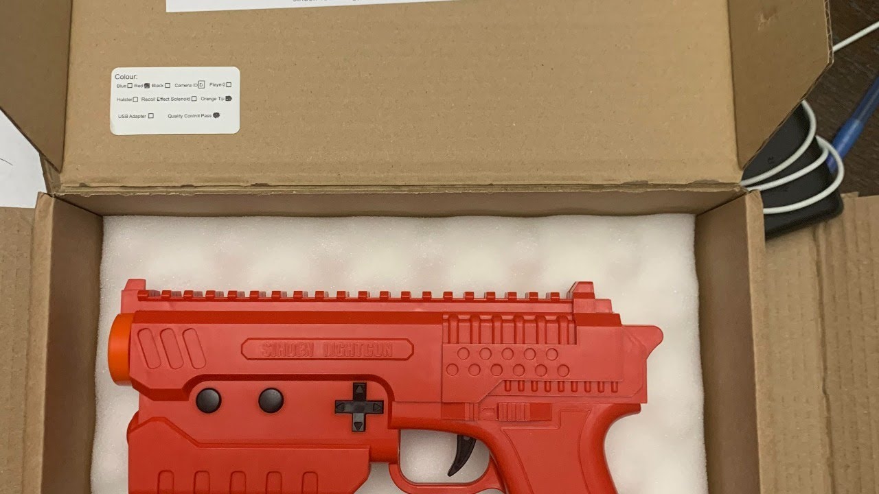 Sinden Lightgun Setup