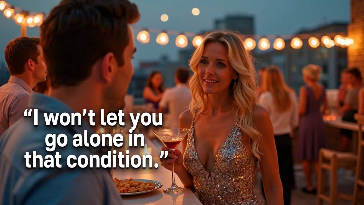 Single Dad Drives Drunk CEO Home—Her Morning Words Changed His Life Forever