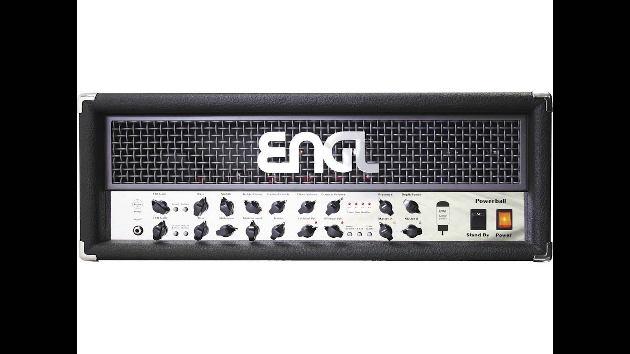 ENGL POWERBAL TEST  LE456 + TSE 808 + IMPULSE