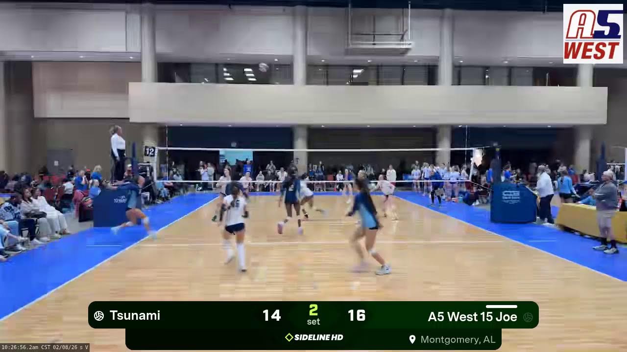 A5 West 15 Joe vs. Tsunami (2026.02.08)