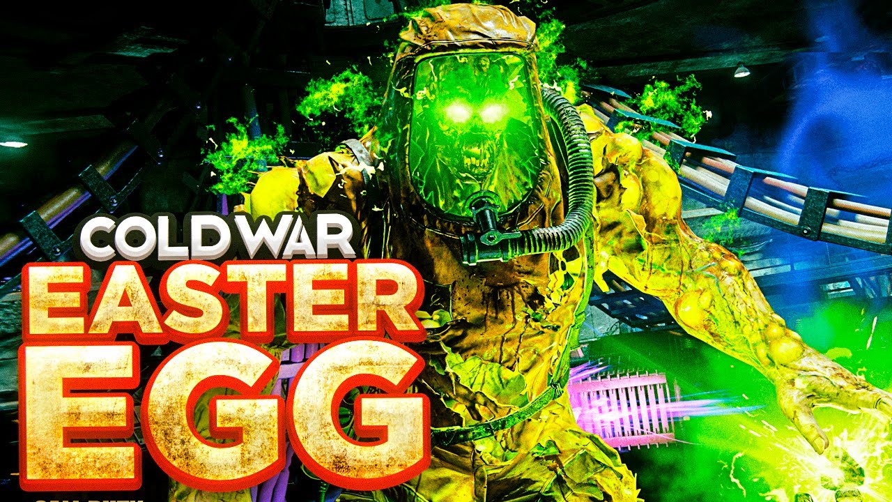 EASTER EGG DE ZOMBIES COD BLACK OPS COLD WAR | DIE MASCHINE