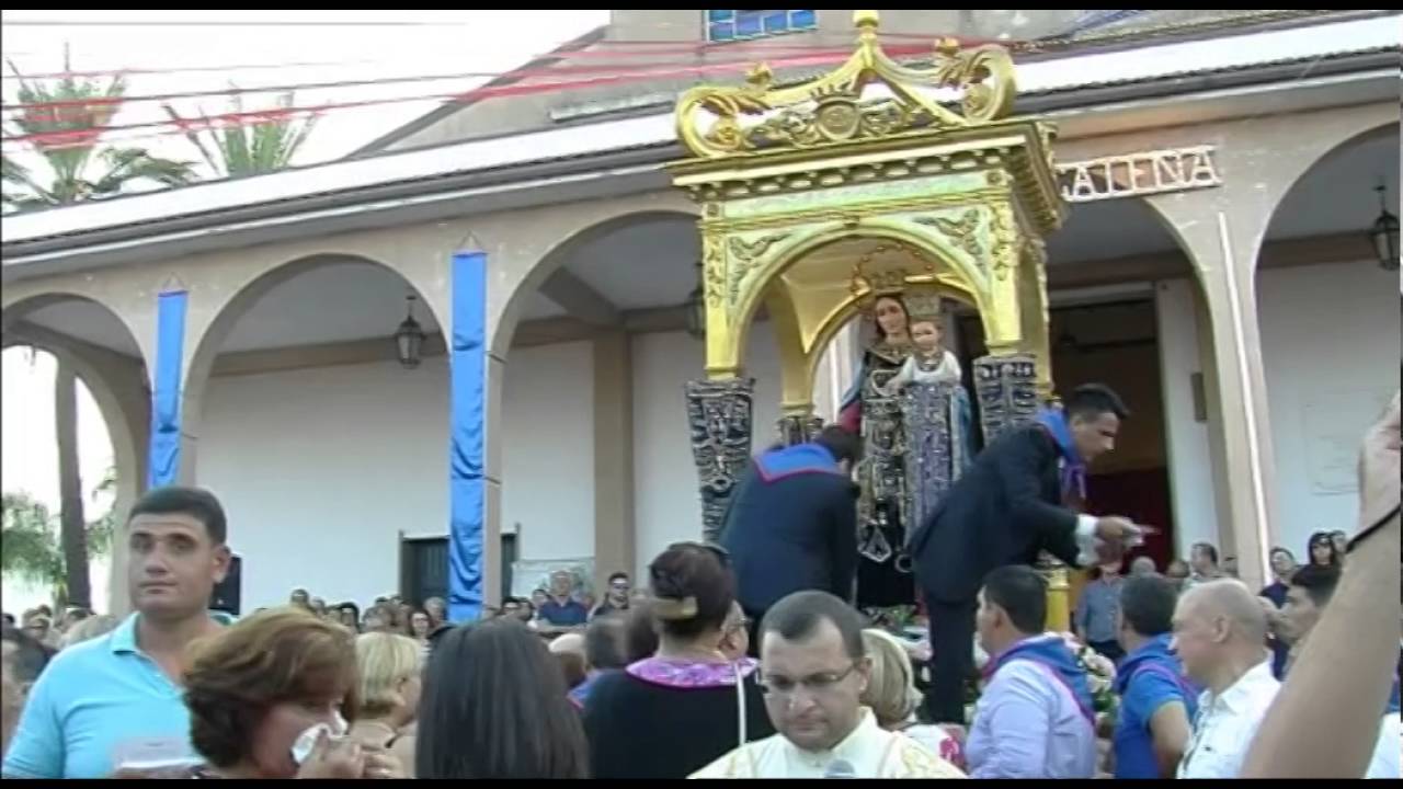 Fiumefreddo di Sicilia. Grande festa per la Madonna della Catena
