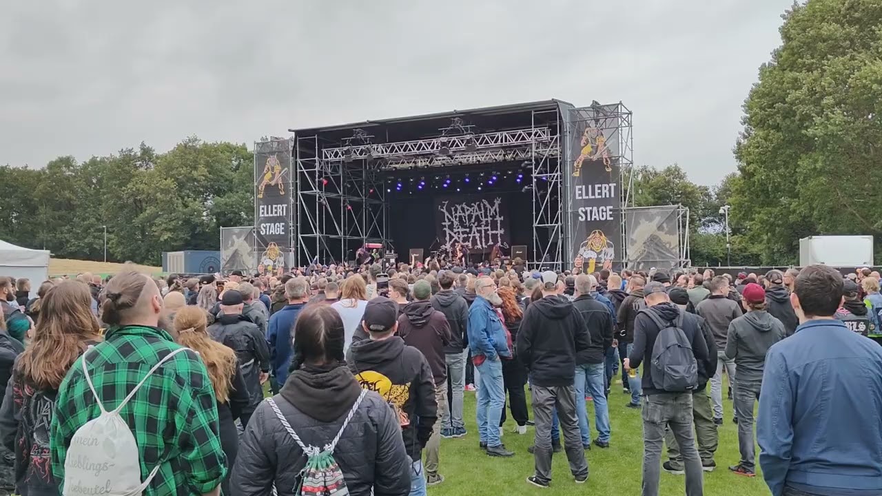 Napalm Death - Scum at Pitfest 2024