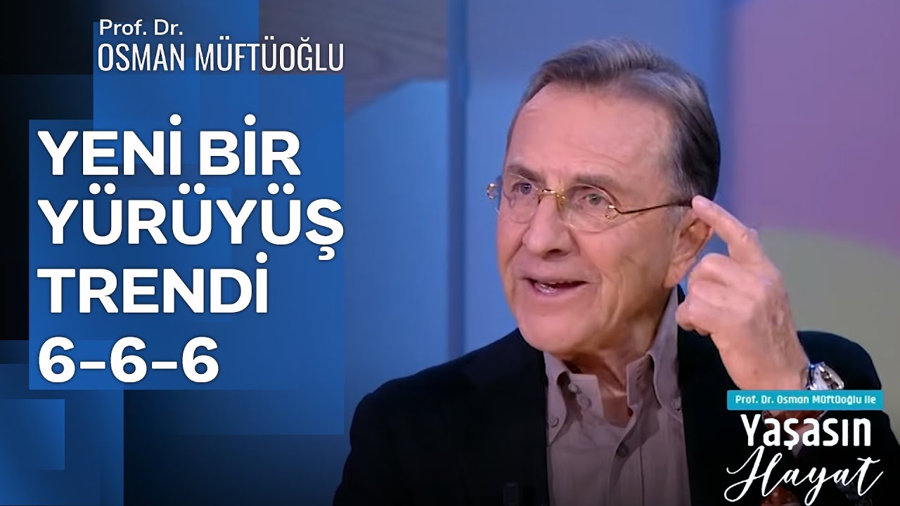 Yürümenin Beyin Sağlığına Etkileri | Prof. Dr. Osman Müftüoğlu