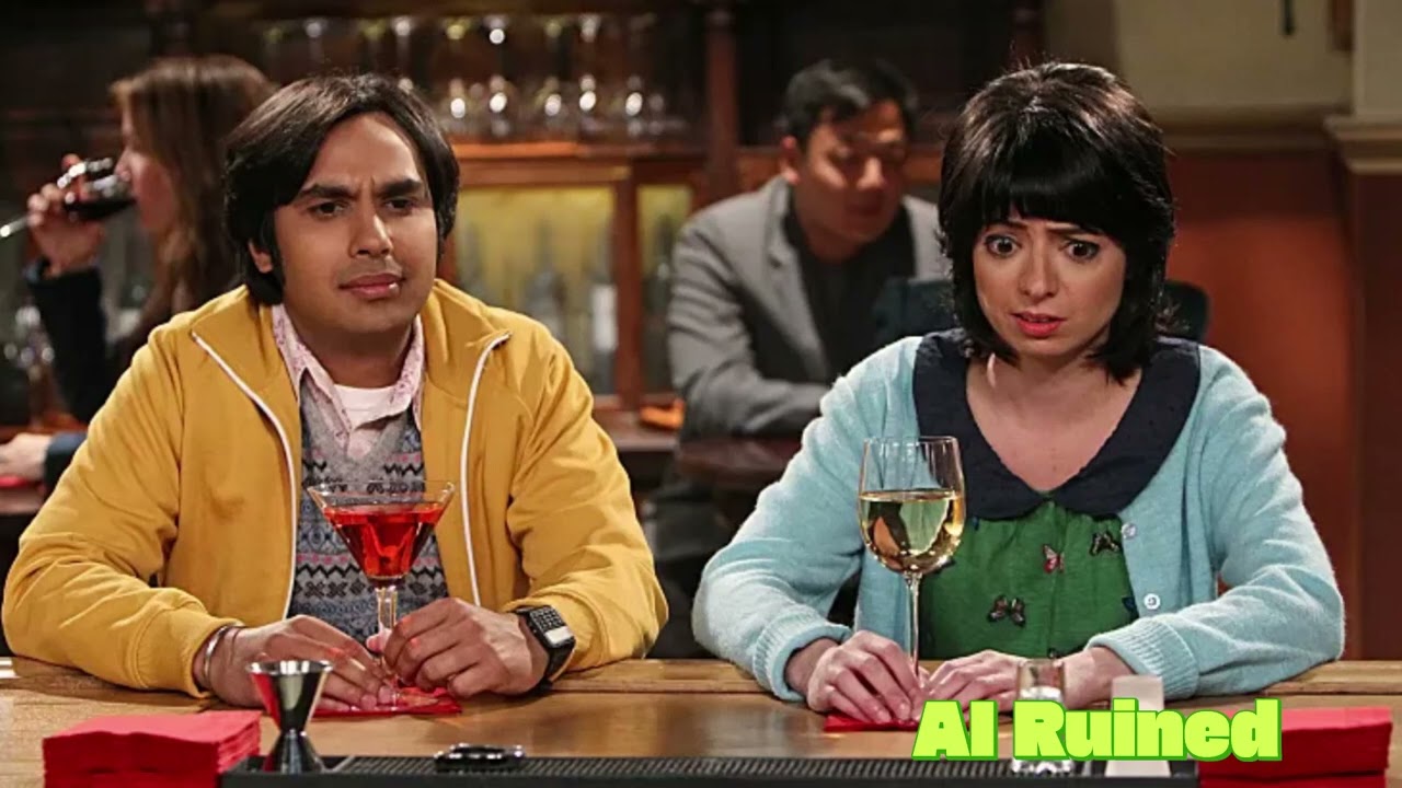 The Big Bang Theory | But it's ruined by AI