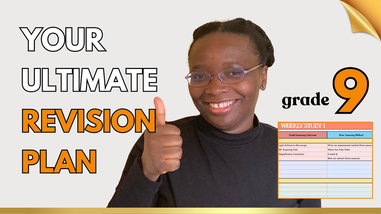 The GCSE Revision Plan to Get All 8s/9s | Proven Techniques