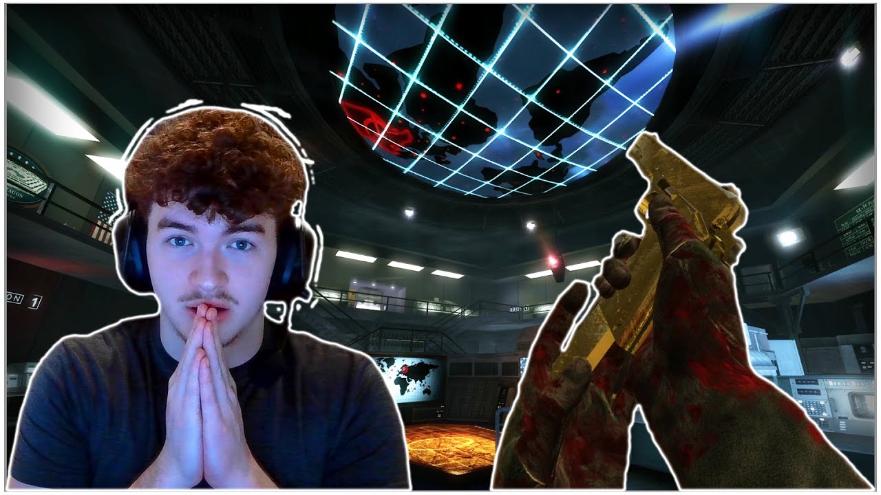 Cod Zombies But There is a New Challenge Every Round