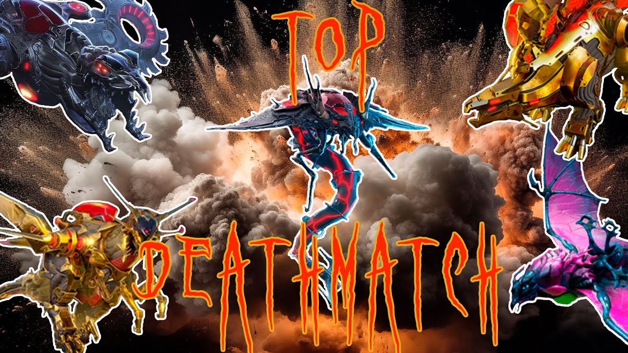 JMW. Dinosaur Fight - Top Deathmatch