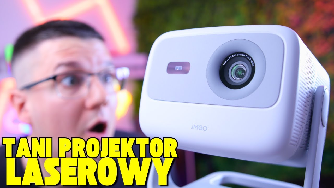 NAJTAŃSZY projektor LASEROWY! JMGO N1S SE