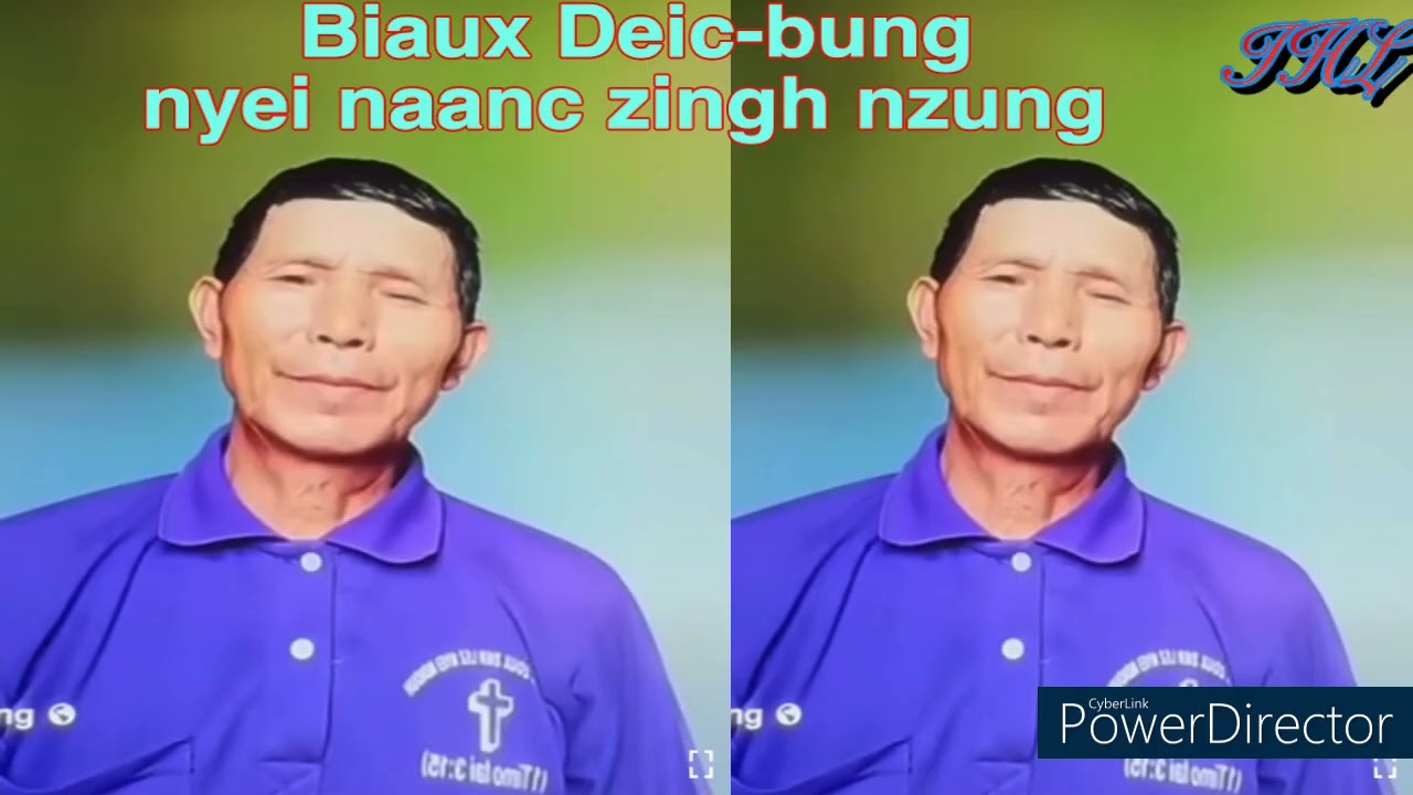 IU MIENH NZUNG EIX#0348 BIAUX DEIC-BUNG NAANC ZINGH NZUNGH