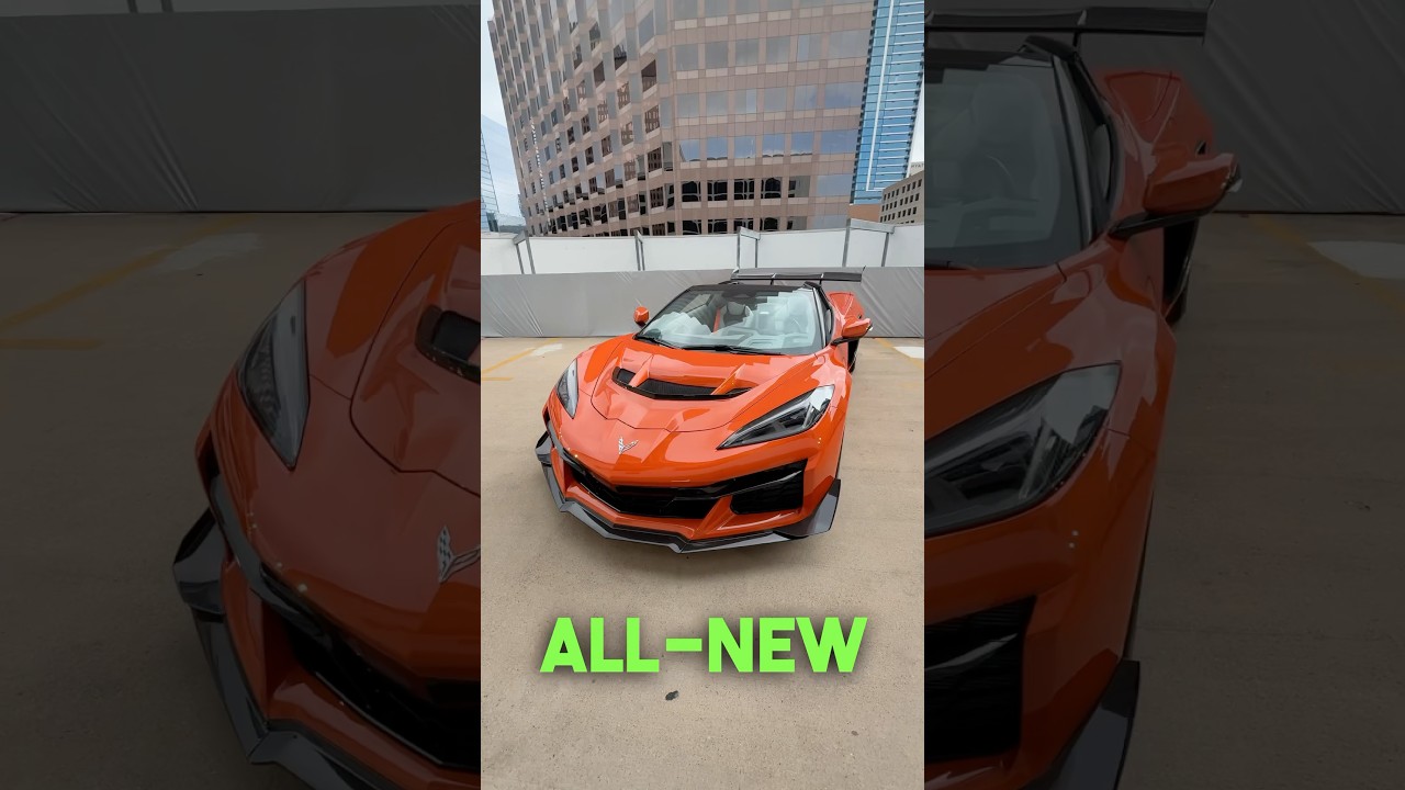 The 1250HP ZR1X Hypercar Is AMAZING 😵