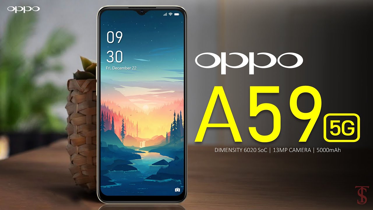Oppo A59 5G Price, Official Look, Design, Camera, Specifications, Features | #OppoA59 #5g  #oppo