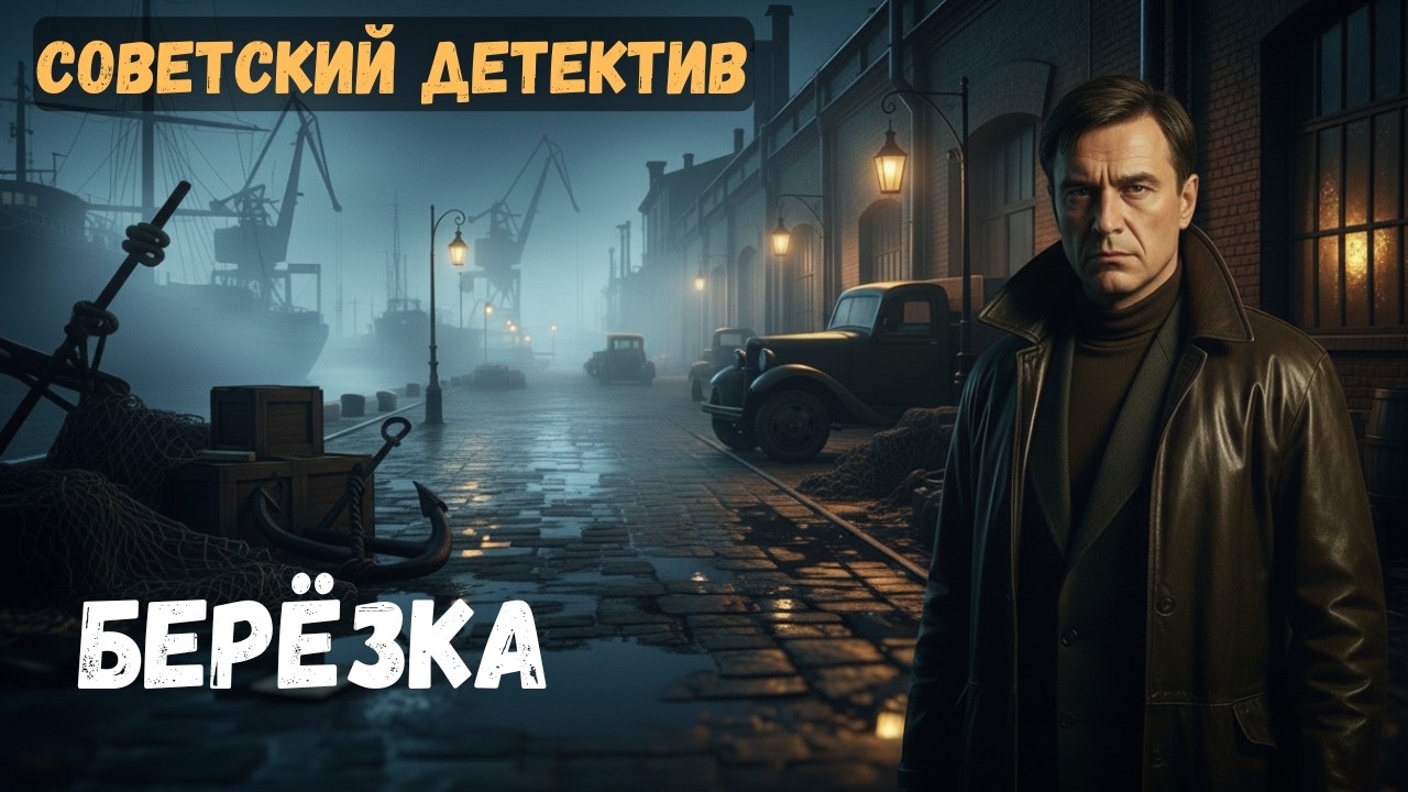 БЕРЁЗКА | Детектив. Ленинград, 1985 год.