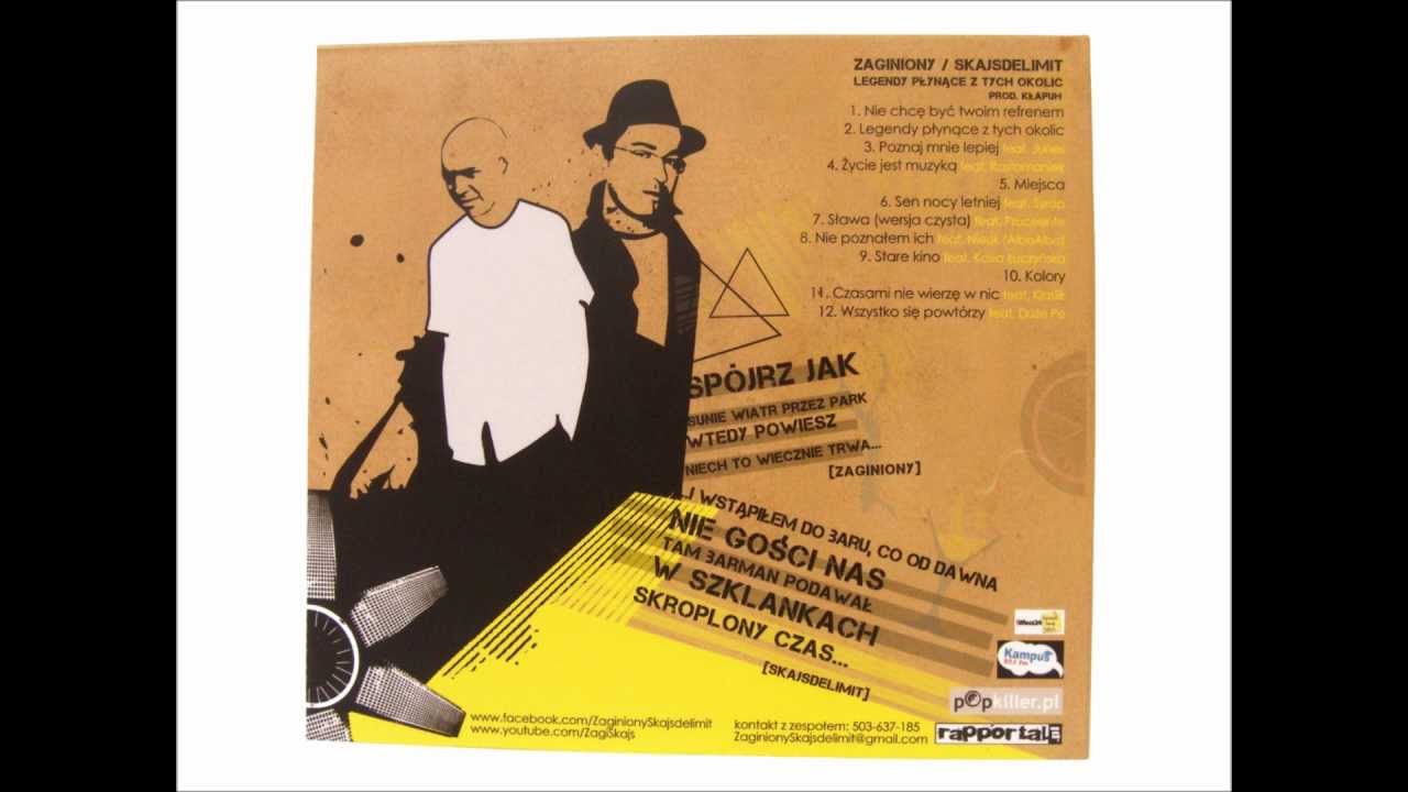 Zaginiony/Skajsdelimit - Wszystko się powt&oacute;rzy (feat. Duże Pe) prod. Kłapuh