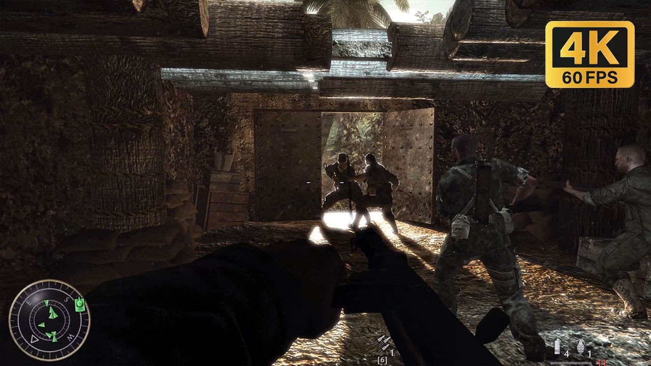 Call of Duty World at War: The Heartbreaking End of Sgt. Sullivan