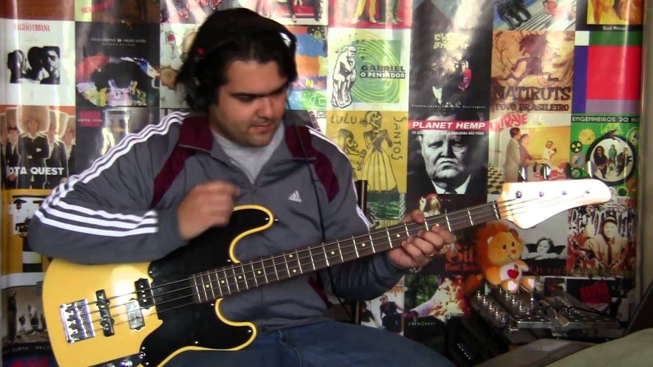 Barão Vermelho - Pro Dia Nascer Feliz (Cover Baixo/Bass)