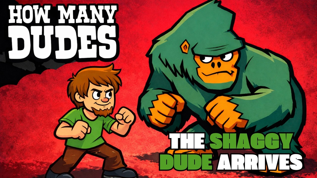 The Shaggy Dude vs Everyone | How Many Dudes Demo