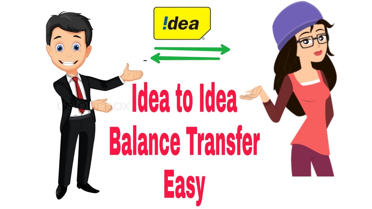 Idea to Idea balance Transfer easy way...