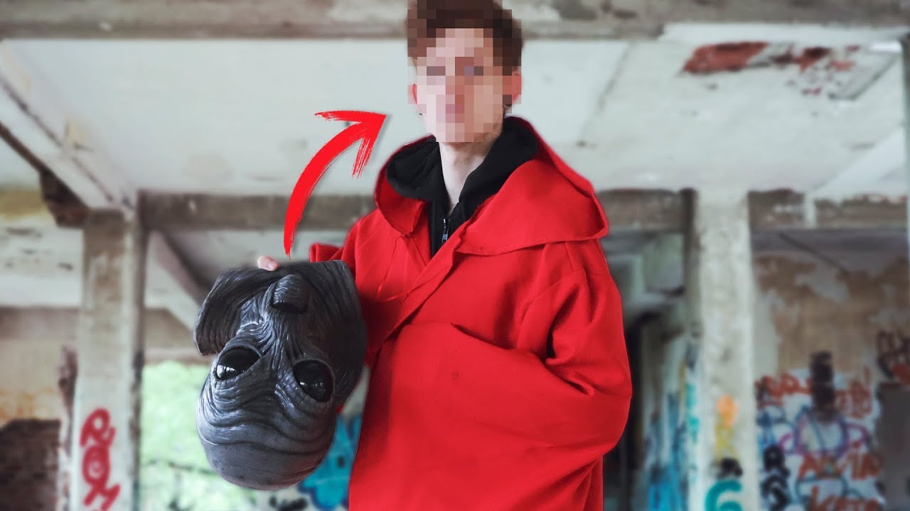 DESCUBRIMOS LA IDENTIDAD DEL ALIEN