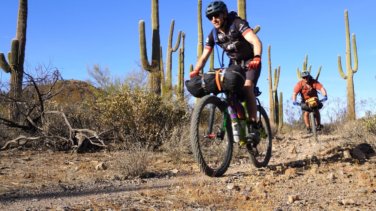 Bikepacking The Black Canyon Trail | Arizona Singletrack | IMBA EPIC