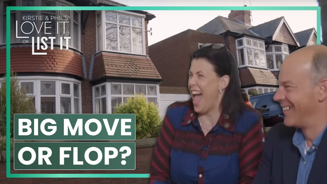 Kirstie’s Bold Plan to Save a Home | Love It Or List It UK