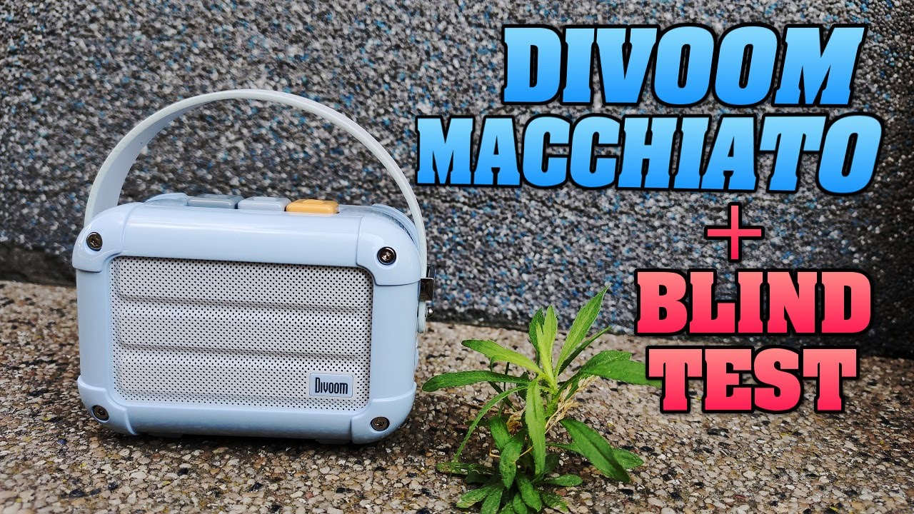 Divoom Macchiato - głośnik dla kawoszy i nie tylko! Test recenzja + BLIND TEST