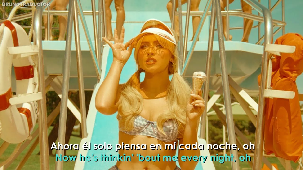 Sabrina Carpenter - Espresso // Lyrics + Espa&ntilde;ol // Video Oficial
