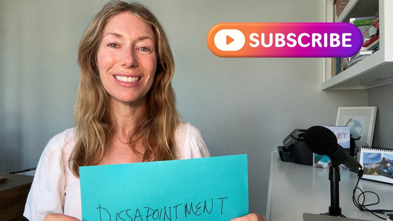 How to Handle Disappointment Without Falling Apart | Midlife Emotional Resilience