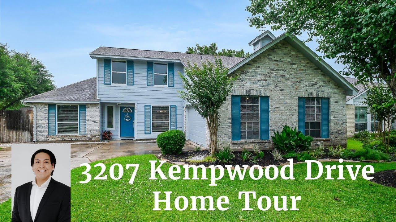 3207 Kempwood Dr Home Tour | Settlers Park | Sugar Land, Texas