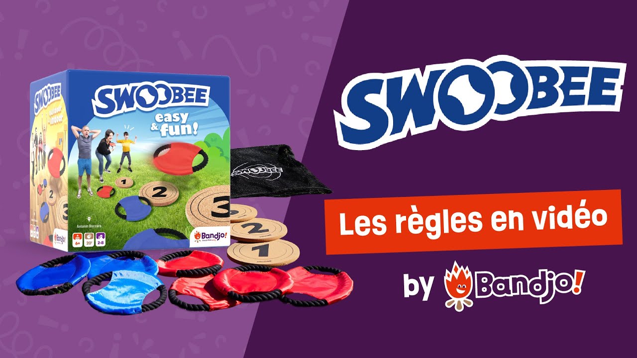 Swoobee - Les r&egrave;gles en vid&eacute;o by Bandjo !