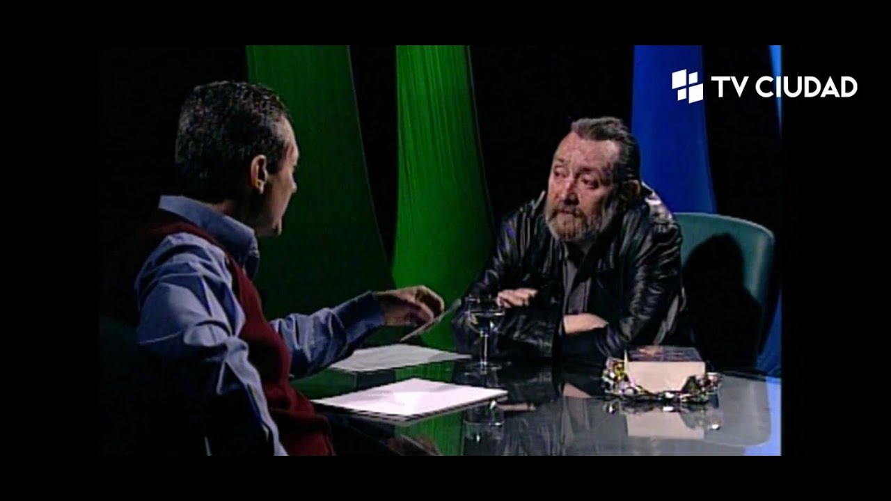 Los bueyes perdidos con Eduardo Darnauchans - Archivo TV Ciudad año 2003