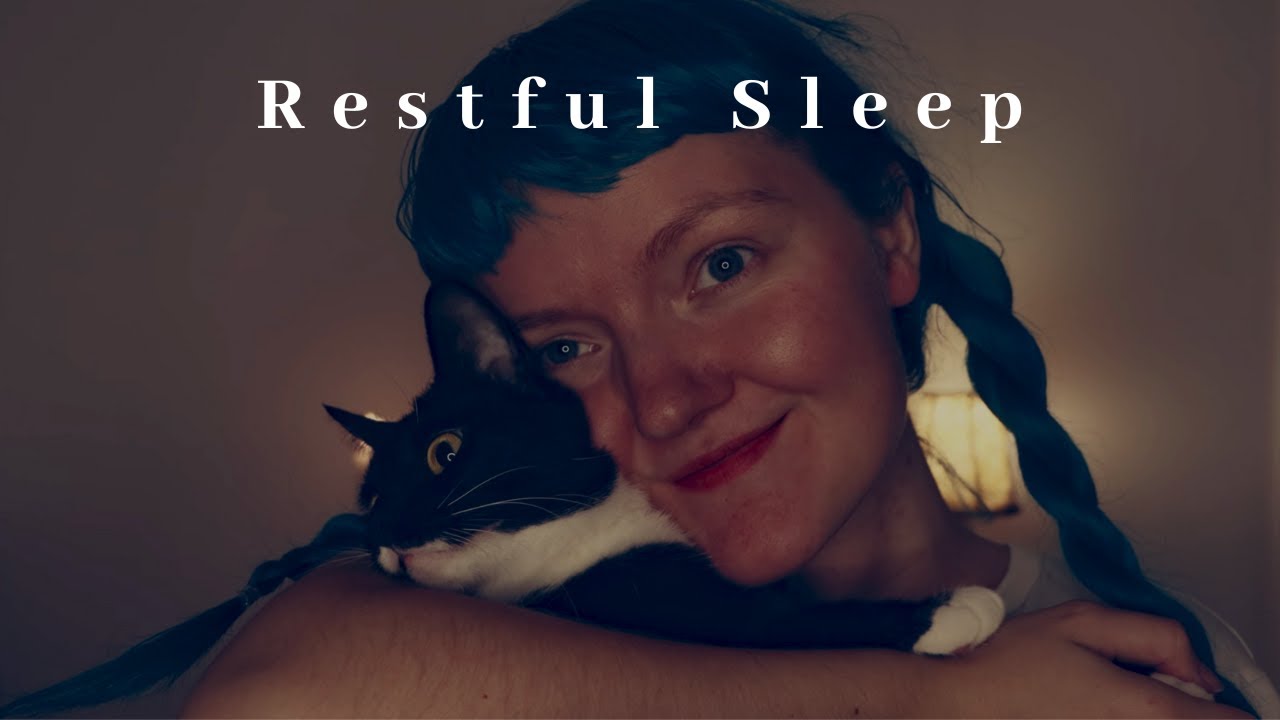 [ASMR] Winding you down for Sleep in the Summer Rain (Energy Healing)