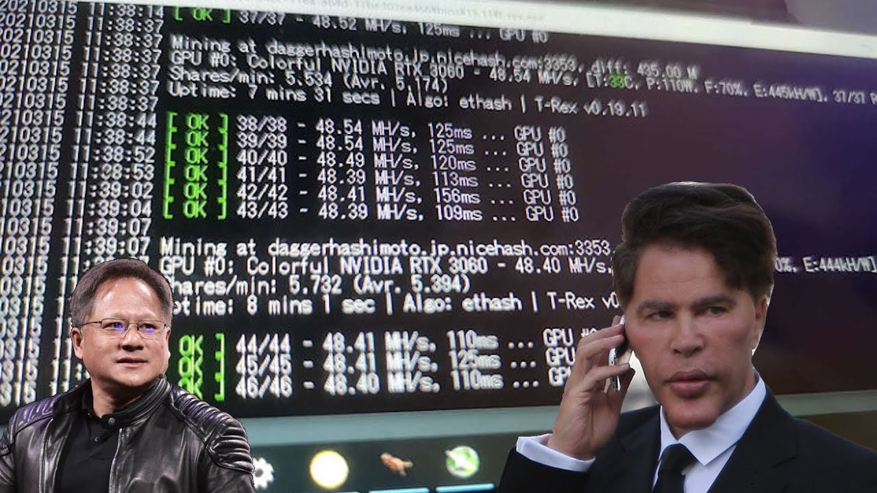 NVIDIA Kneels to The Crypto Gods
