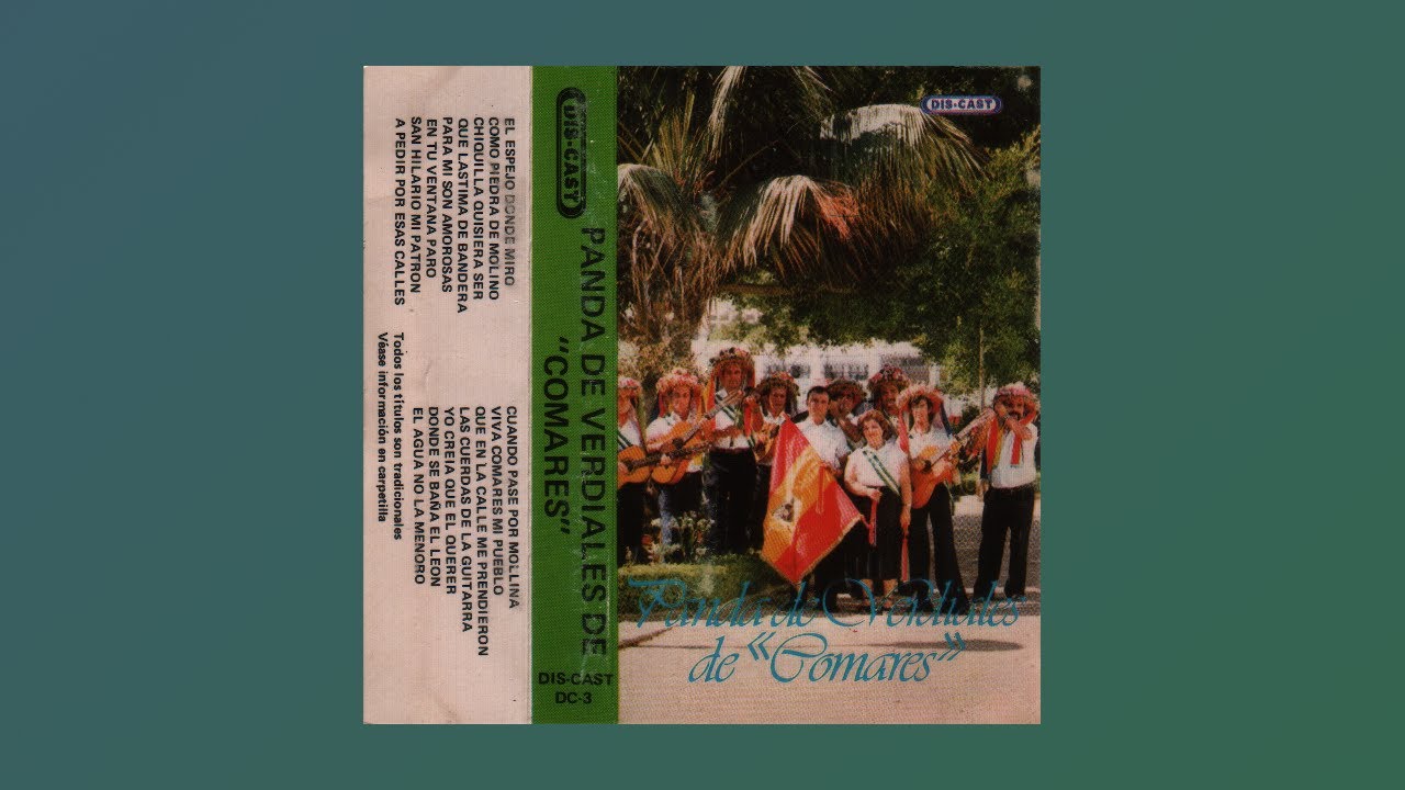 panda de verdiales de COMARES   1981   Cassette completo